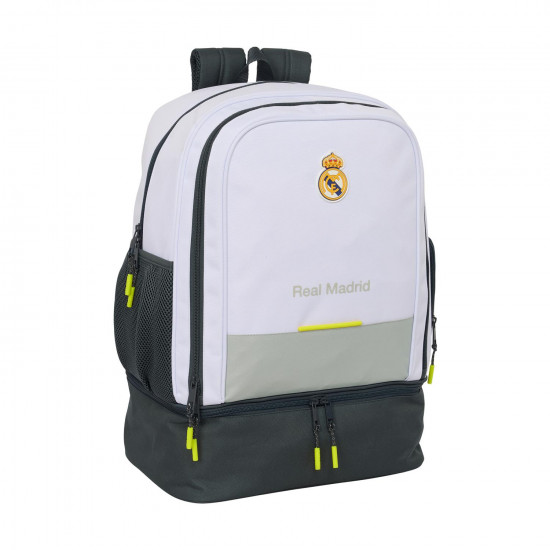 Safta: Real Madrid 25/26 Home Kit - Training Backpack (612554825)