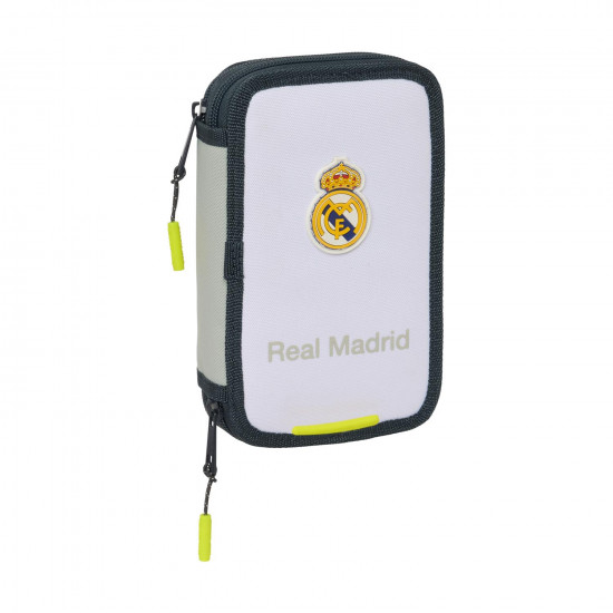 Safta: Real Madrid 25/26 Home Kit - Double Filled Pencil Case (29pcs) (412554854)