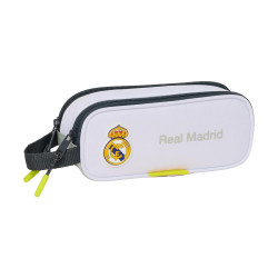 Safta: Real Madrid 25/26 Home Kit - Double Pencil Case (812554513)