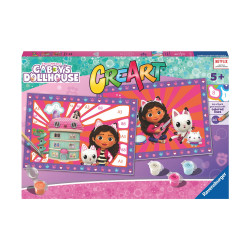 Ravensburger: Creart Jr - Gabbys Dollhouse (23715)