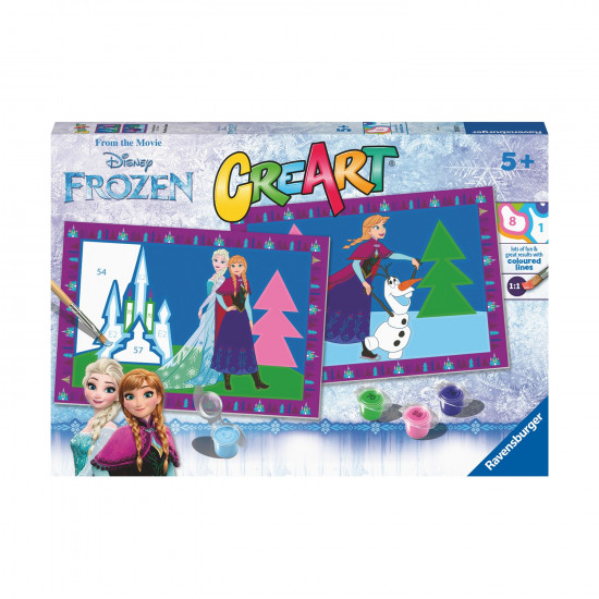 Ravensburger: Creart Jr - Frozen (23555)