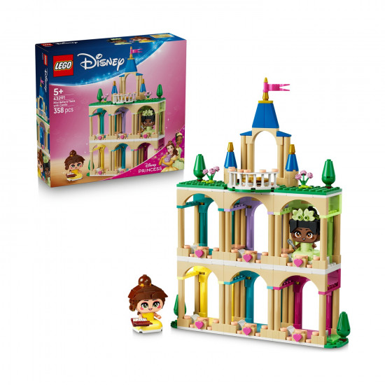 LEGO® Disney Princess: Mini Belle amp;amp; Tiana with Castle (43291)