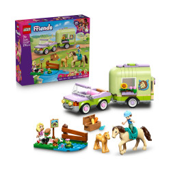 LEGO® Friends: Horse amp;amp; Baby Foal Trailer (42695)