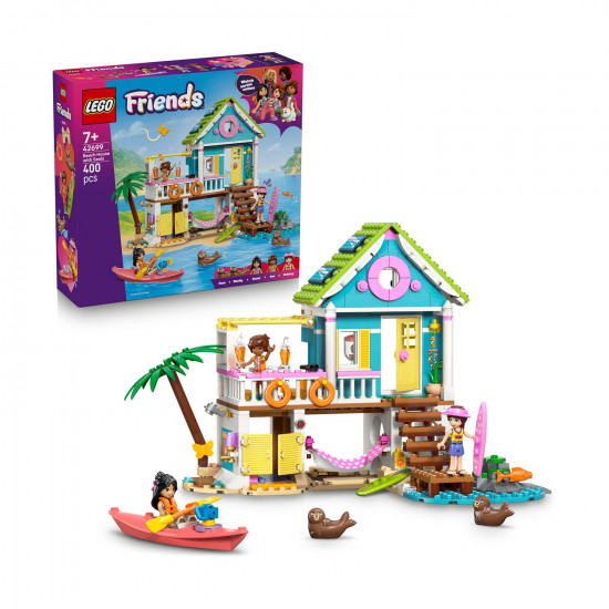 LEGO® Friends: Beach House with Seals (42699)