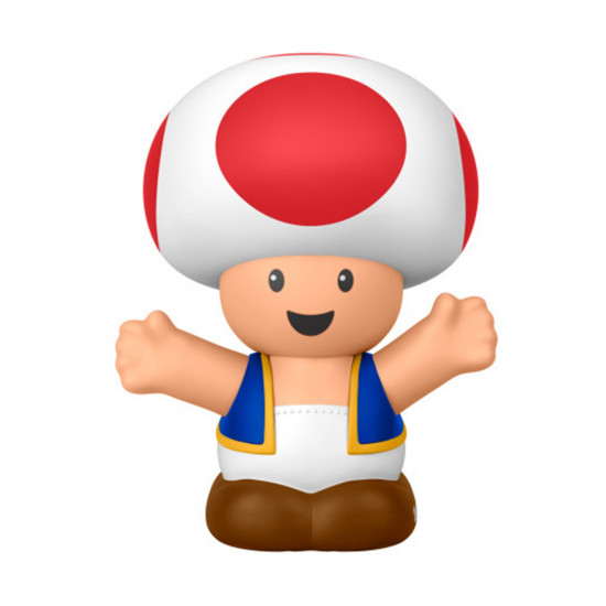 Fisher-Price Little People: My Mario - Toad Figure (JHG68)