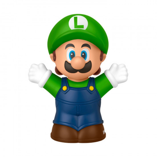 Fisher-Price Little People: My Mario - Luigi Figure (JHG66)
