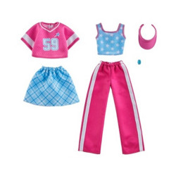 Mattel Barbie: Fashions - Pack Of 2 (4 Designs) Cdu – Barbie Style Fashions (JJN91)