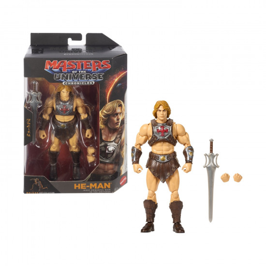 Mattel: Masters Of The Universe - Chronicles - He-Man Action Figure (JKJ26)