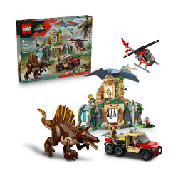 LEGO® Jurassic World: Spinosaurus amp;amp; Quetzalcoatlus Air Mission (76976)