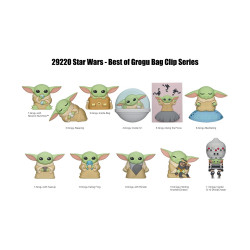Monogram: Star Wars: Best Of Grogu (Blind Bag/Random) 3D Foam Bag Clips Figures (29220)