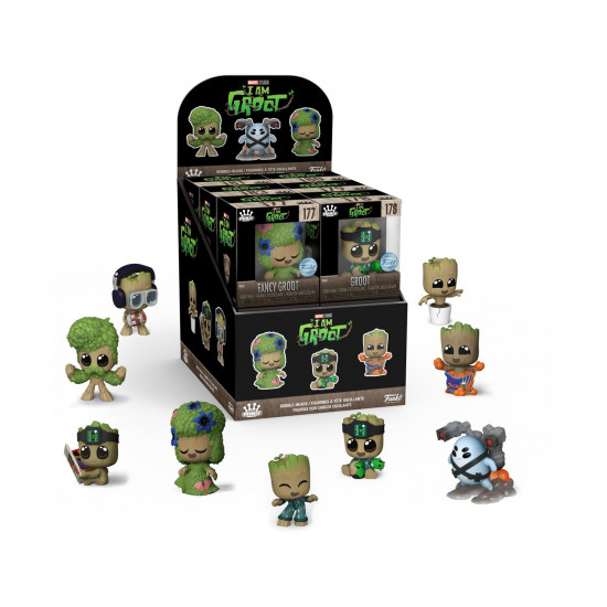 Funko Minis: Marvel - I Am Groot (Random) Vinyl Figures