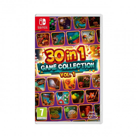 NSW 30 in 1 Games Collection Vol.1 (Code in a Box)