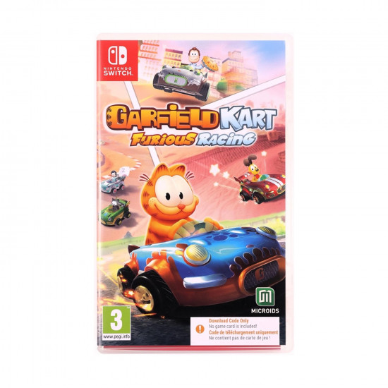 NSW Garfield Furious Kart Racing (Code in a Box)