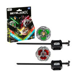 Hasbro BeyBlade X Disney: Star Wars - Luke Skywalker vs. Darth Vader (G0290)