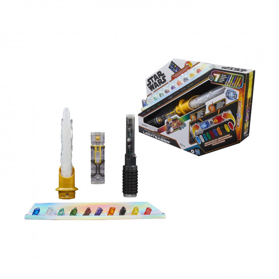 Hasbro Disney Star Wars: Power the Force Kyber Core - Power Crystal Lightsaber (G0727)