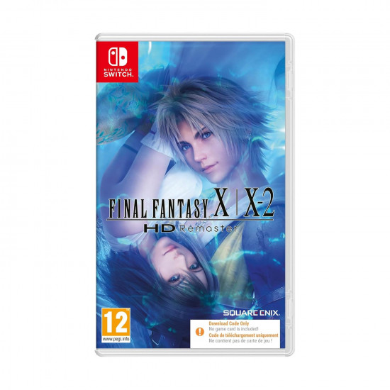 NSW Final Fantasy X/X-2 HD Remaster (Code in a Box)