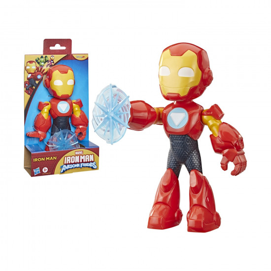 Hasbro DisneyJr: Marvel -  Iron Man & His Awesome Friends - Iron Man (G2831)