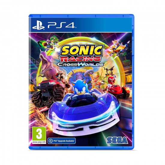 PS4 Sonic Racing: CrossWorlds