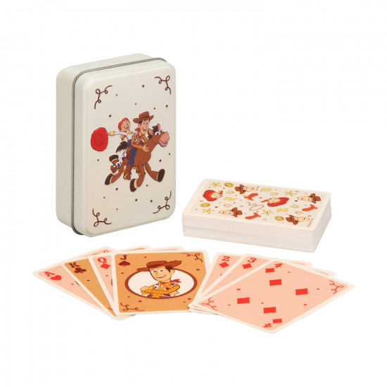 Paladone Disney: Toy Story - Cowboy Playing Cards in a Tin (PP16143TS)