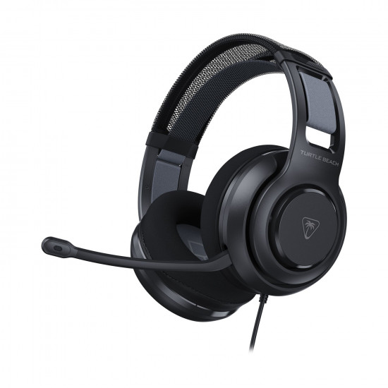 Turtle Beach: Atlas 200 - Wired Gaming Headset [For PC, mobile] (Color: Black)