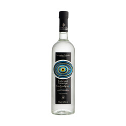 Tsipouro Limnos Organic Double Distillation - Moschato of Alexandria without Anise 40% Vol,700ml