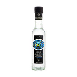 Tsipouro Limnos Organic Double Distillation - Moschato of Alexandria without Anise 40% Vol,200ml