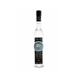 Tsipouro Limnos Organic Double Distillation - Moschato of Alexandria without Anise 40% Vol,500ml