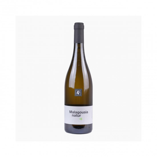 Oenos Nature - Malagousia Nature - White Dry Wine P.G.I.,750 ml
