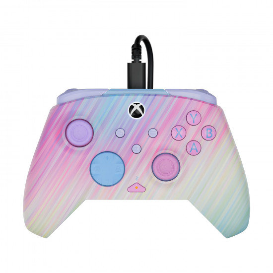 Turtle Beach: Rematch Advanced - Wired Controller [For XBOX, PC] (Color: Cotton Candy)