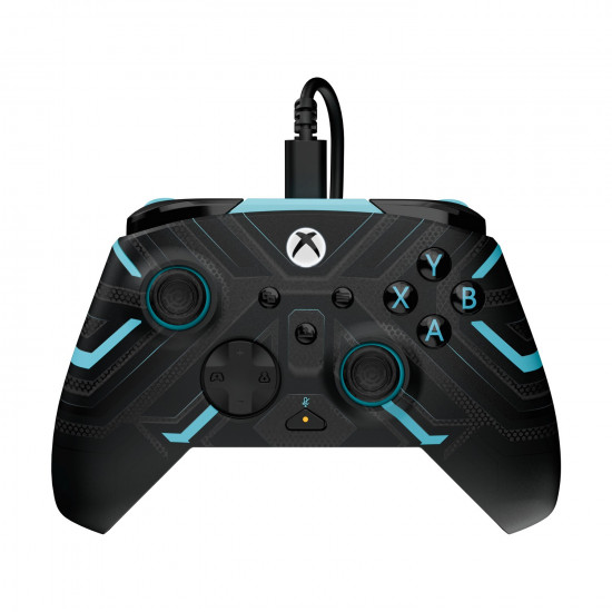Turtle Beach: Rematch Advanced - Wired Controller (Glow in the Dark) [For XBOX, PC] (Color: Titan Steel)