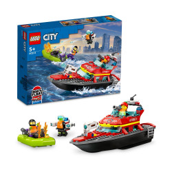 LEGO City: Fire Rescue Boat (60373)