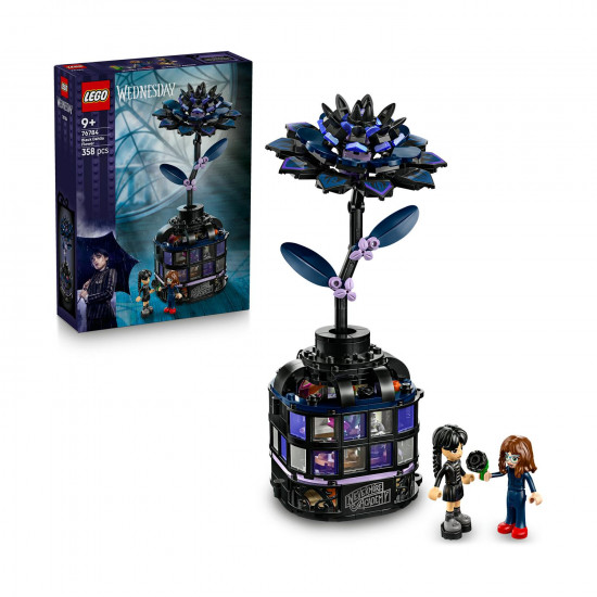 LEGO Wednesday: Black Dahlia Flower (76784)