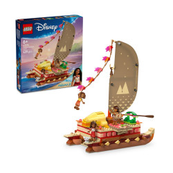 LEGO Disney: Moana’s Adventure Canoe (43270)