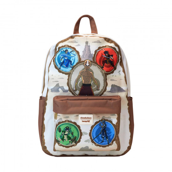 Loungefly Nickelodeon: Avatar - The Last Airbender Nylon Full-Size Backpack (NICBK0108)