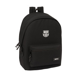 Safta: F.C.Barcelona - Laptop Double Backpack (40cm) Black + USB (642485820)