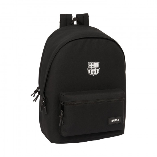 Safta: F.C.Barcelona - Laptop Double Backpack (40cm) Black + USB (642485820)