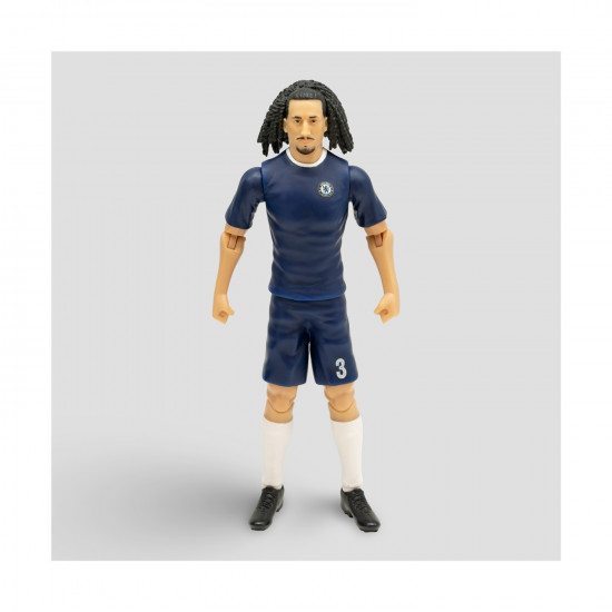 Banbo Toys: Chelsea Soccer - Cucurella Action Figure (20cm) (81294)