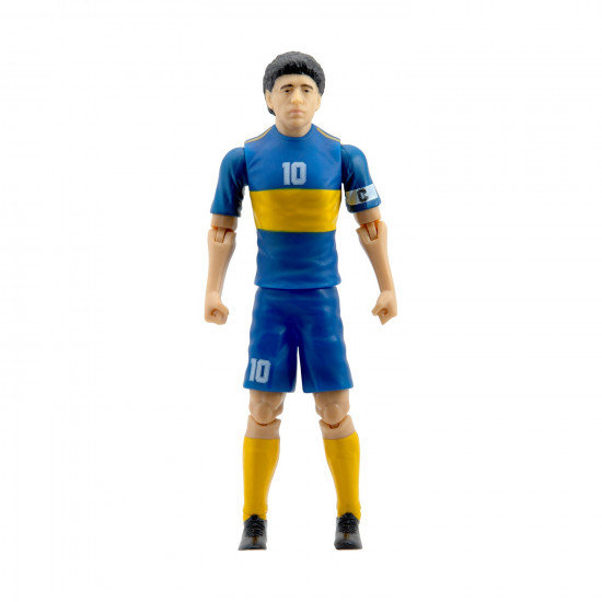 Banbo Toys: Boca Jr Soccer - Maradona Action Figure (20cm) (81430)