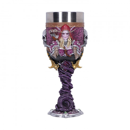 Nemesis Now: World of Warcraft - Sylvanas Goblet (19.5cm) (B6918A25)