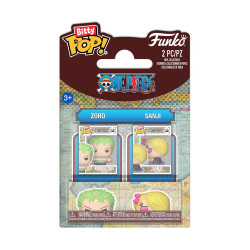 Funko Bitty Pop! 2-pack: One Piece - Zoro amp;amp; Sanji Vinyl Figures