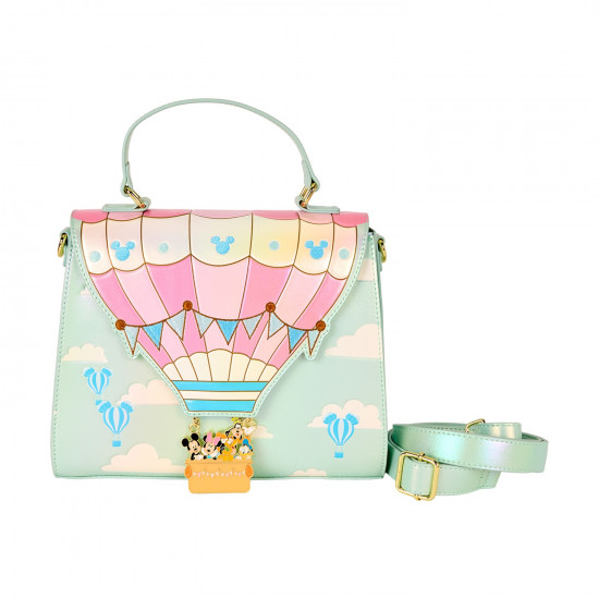 Loungefly Disney: Mickey amp;amp; Friends - Hot Air Balloon Crossbody Bag (WDTB3245)