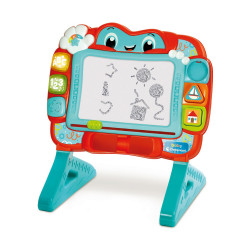 AS Baby Clementoni: Βρεφικό Παιχνίδι - Εκπαιδευτικός Πίνακας (Μιλάει Ελληνικά) (1000-63434)