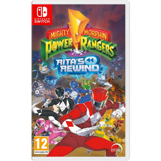 NSW Mighty Morphin Power Rangers: Rita's Rewind