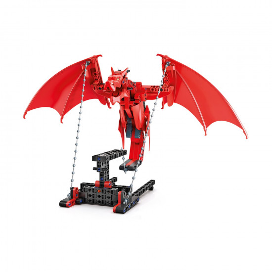 AS Clementoni Μαθαίνω amp;amp; Δημιουργώ: Build - Εργαστήριο Μηχανικής Ιπτάμενος Δράκος (1026-63401)