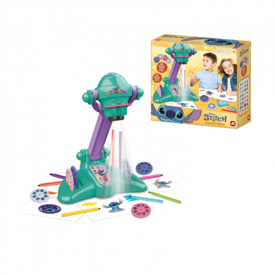 AS Happi Hobbi: Προτζέκτορας Ζωγραφικής Stitch (1028-54004)