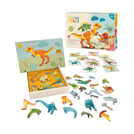 AS Happi Hobbi - Magnetic Toy Dinosaurs (1029-64082)