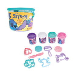 AS HappiHobbi Disney: Plasticine bucket - Stitch (1045-03636)