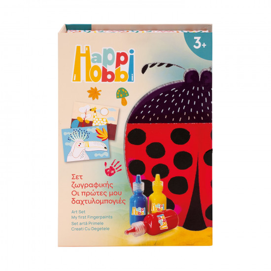 AS Happi Hobbi: Art Set - My First Fingerpaints (1038-21066)