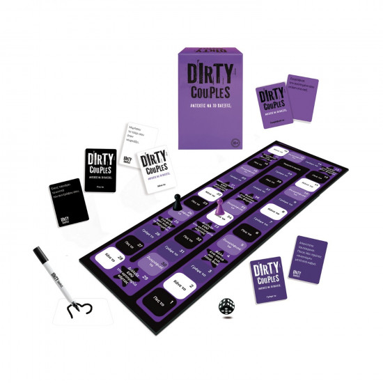 AS Games: Party  Επιτραπέζια - Dirty Couples - Αντέχεις να το Παίξεις (1040-25069)