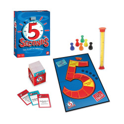 AS Games - Party  Επιτραπέζια - 5 Seconds (1040-34021)
